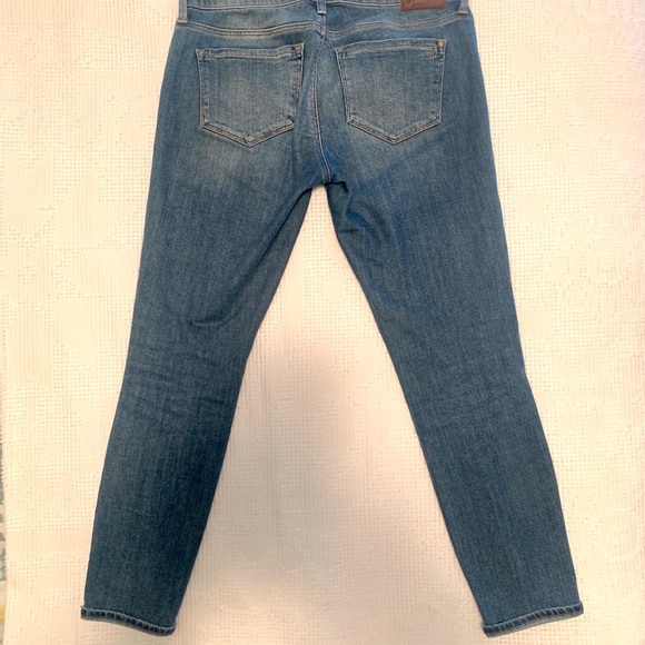 Mavi cropped distressed denim jeans - Picture 2 of 3